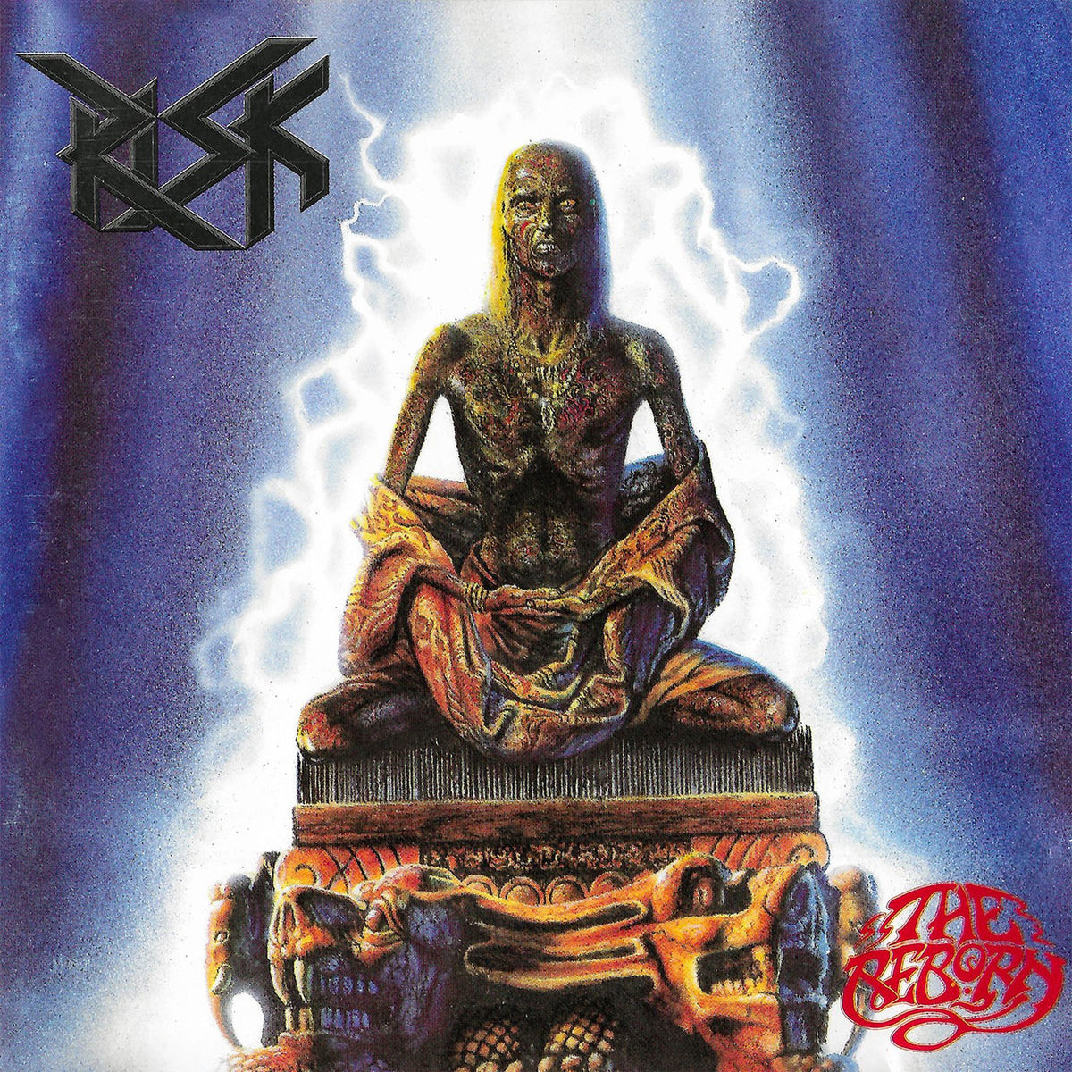Risk – The Reborn vinyl record cover
