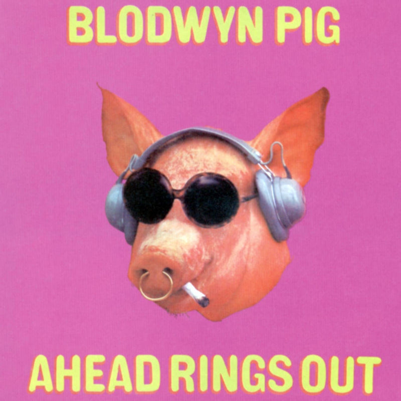Blodwyn Pig – Ahead Rings Out vinyl record cover
