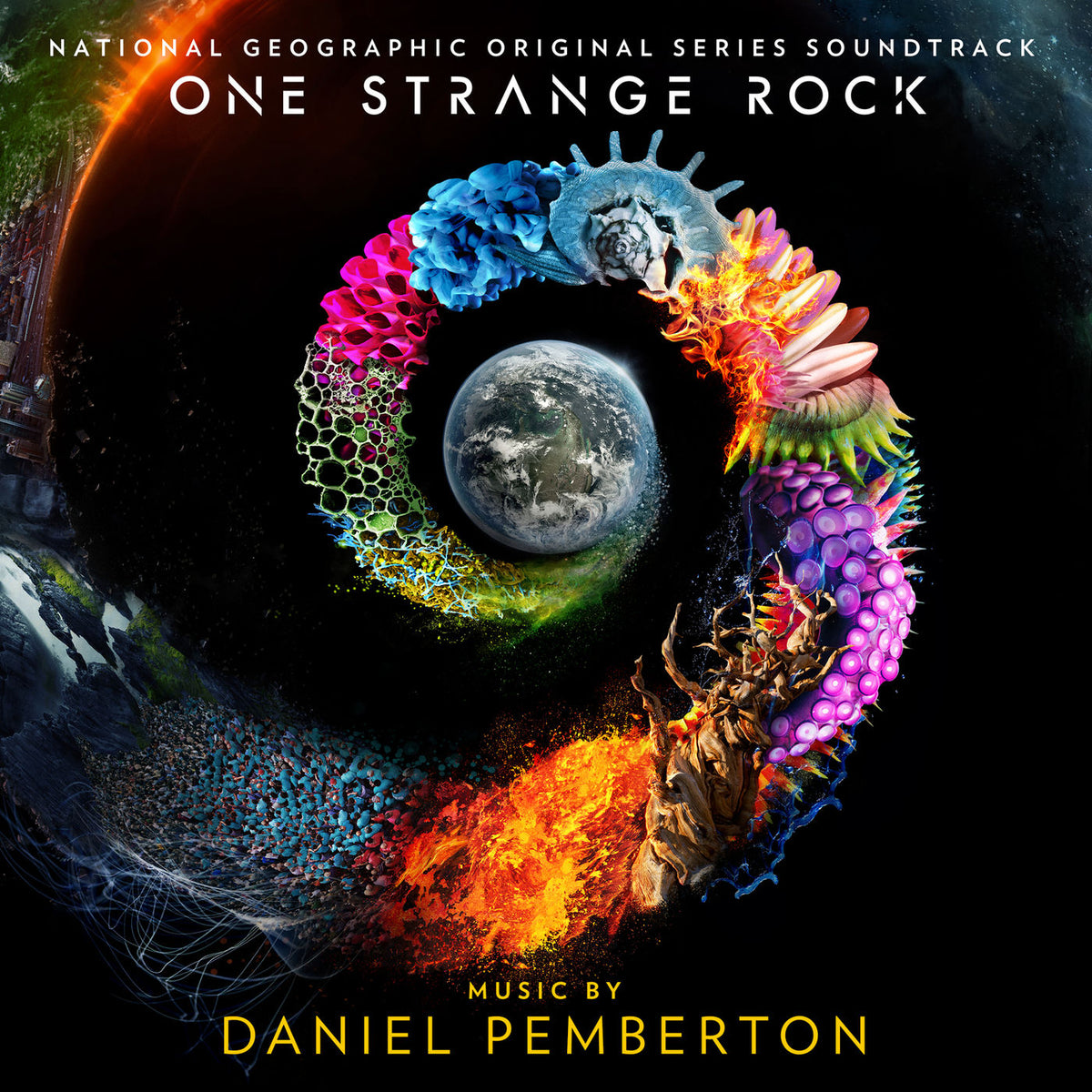 Daniel Pemberton – One Strange Rock (Original Series Soundtrack) vinyl cover