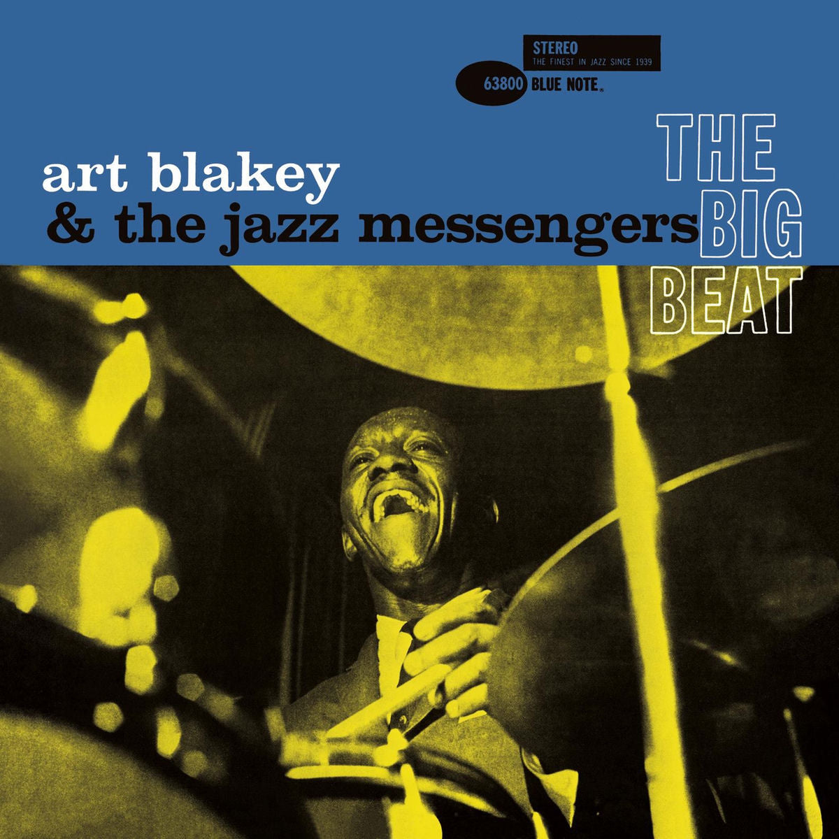 Art Blakey – The Big Beat (The Rudy Van Gelder Edition) vinyl cover