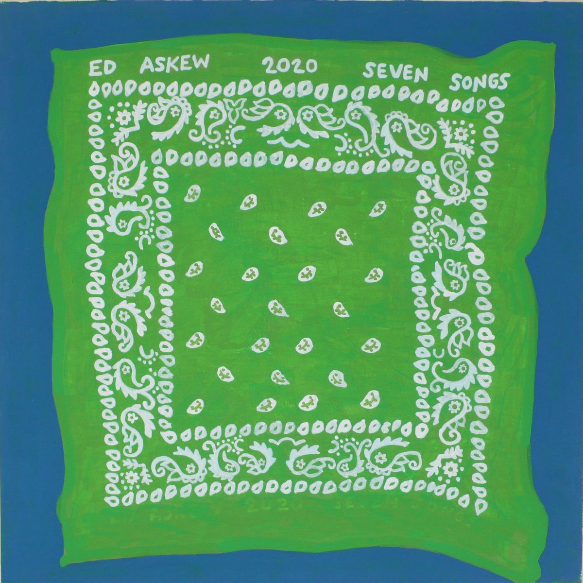 Ed Askew – 2020 vinyl cover