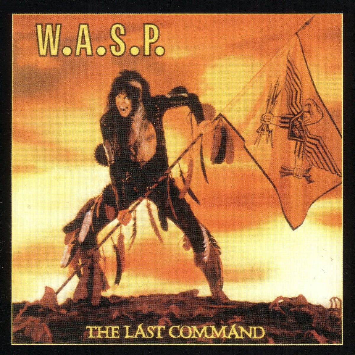 W.A.S.P. – The Last Command (Clear Vinyl) (Phd Exclusive) (Coloured Vinyl) vinyl record cover