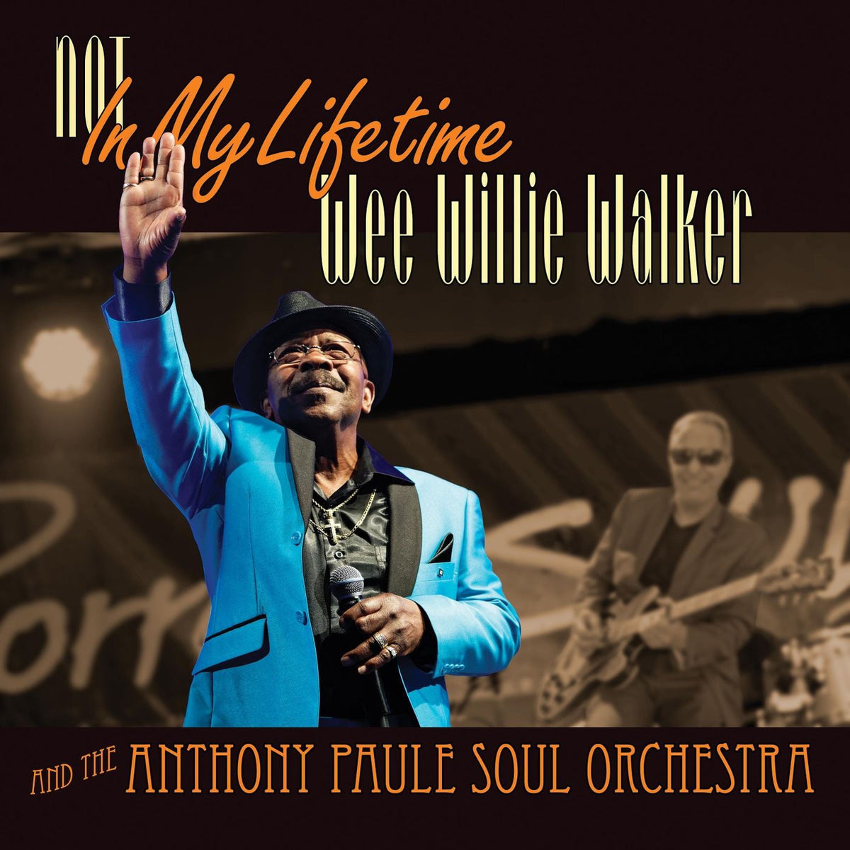 Wee Willie Walker – Not in My Lifetime vinyl cover