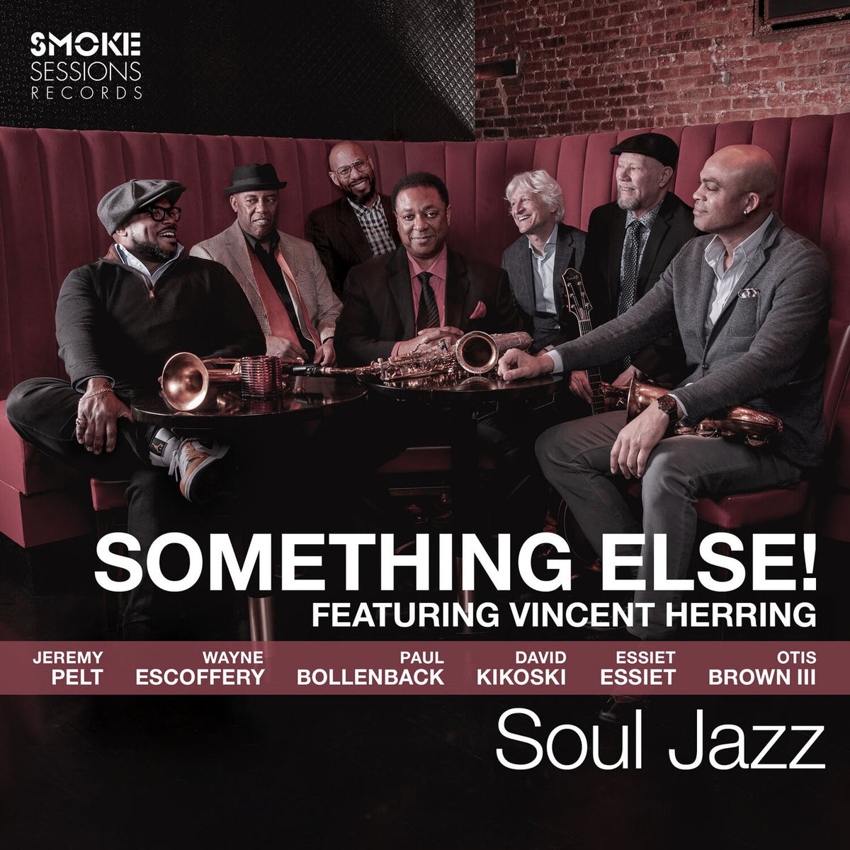 Something Else! – Soul Jazz vinyl cover