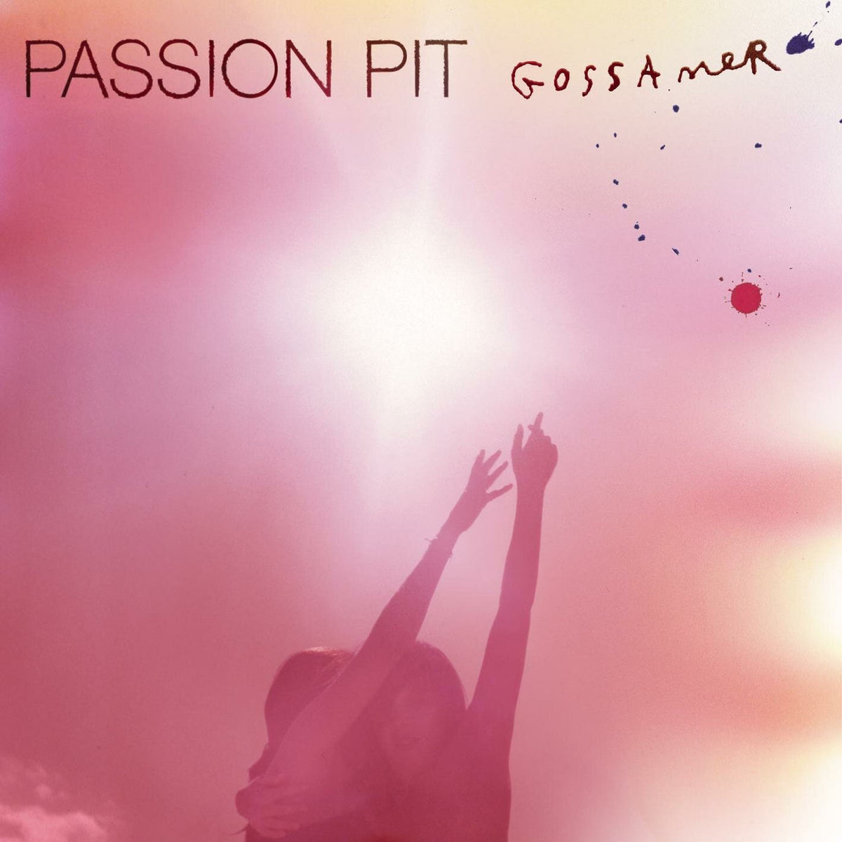 Passion Pit – Gossamer vinyl record cover