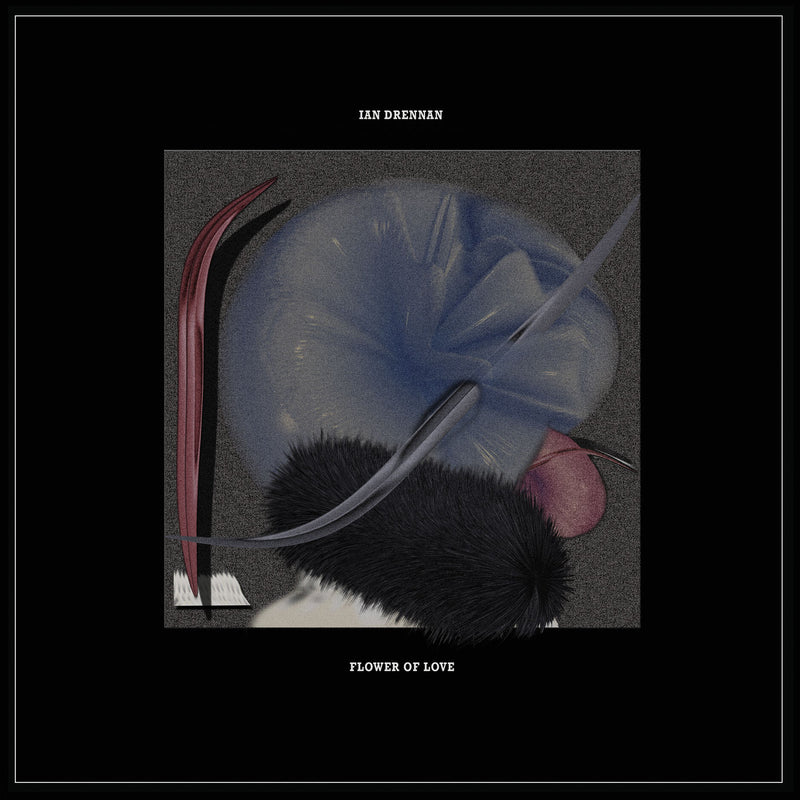 Ian Drennan – Flower of Love vinyl record cover