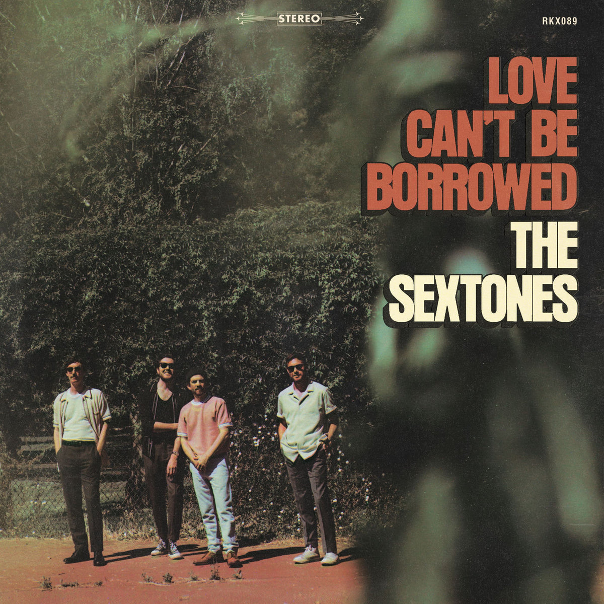 The Sextones – Love Can't Be Borrowed vinyl cover