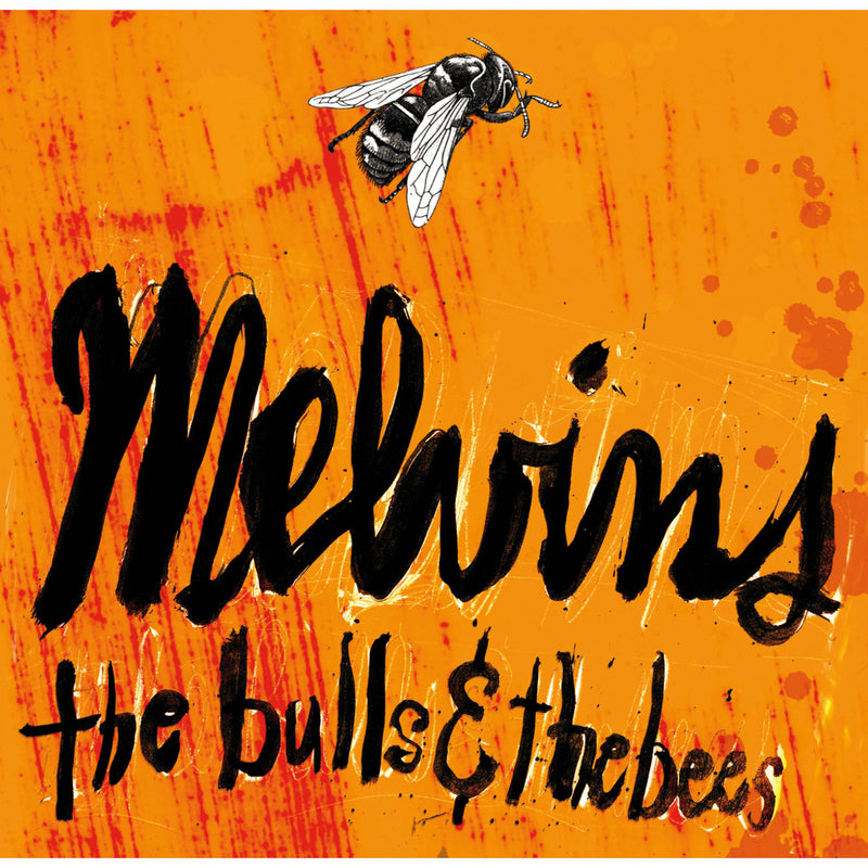 Melvins – The Bulls & The Bees + Electroretard [LP] vinyl record cover