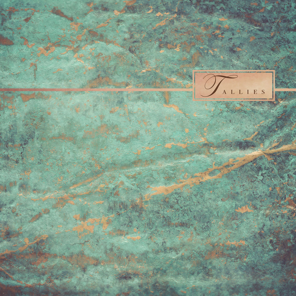 Tallies – Patina vinyl record cover