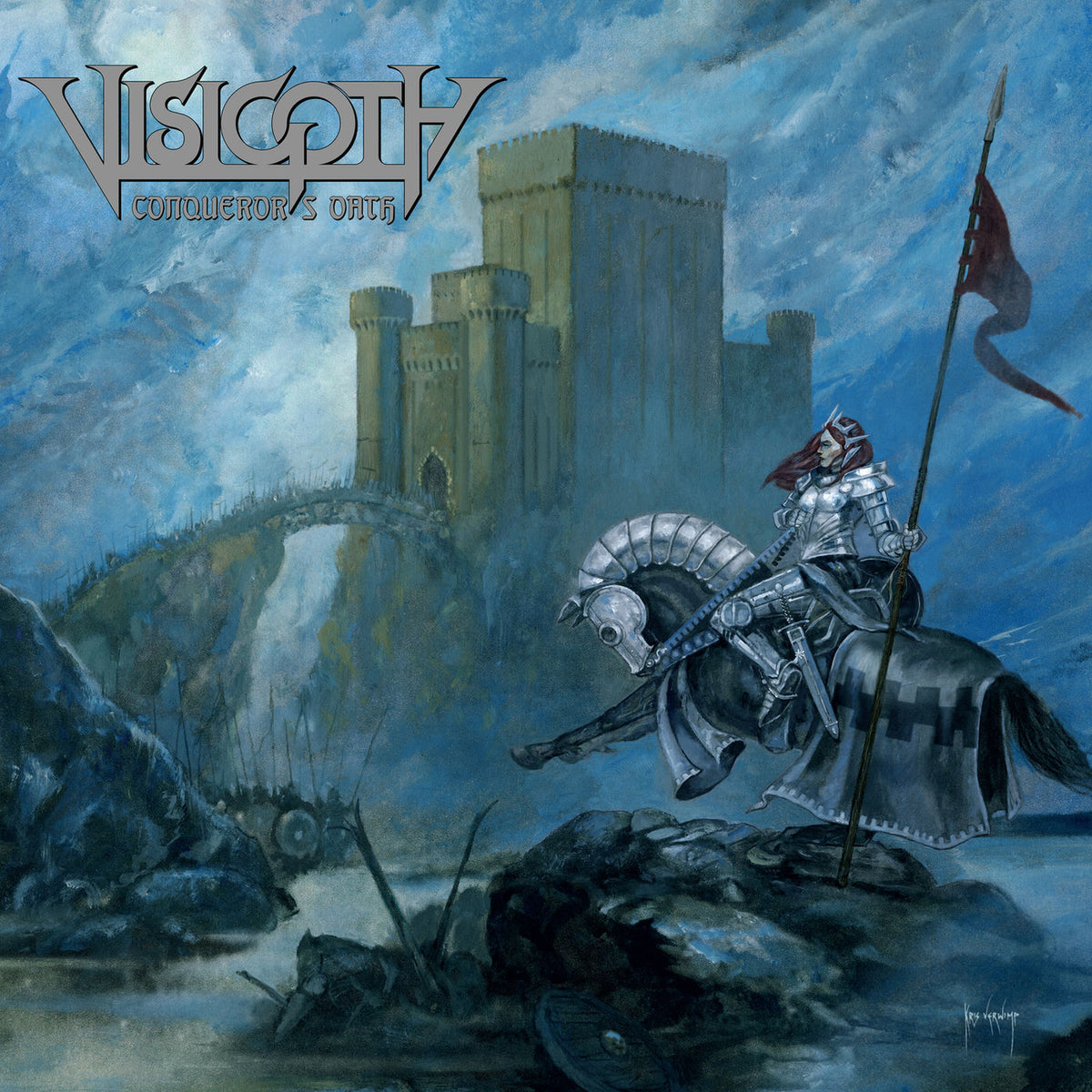 Visigoth – Conqueror'S Oath -Hq- vinyl record cover