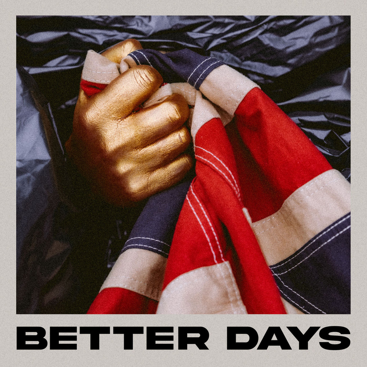 SNAYX – Better Days vinyl cover