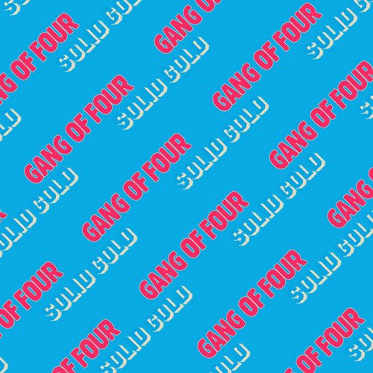 Gang of Four – Solid Gold vinyl record cover