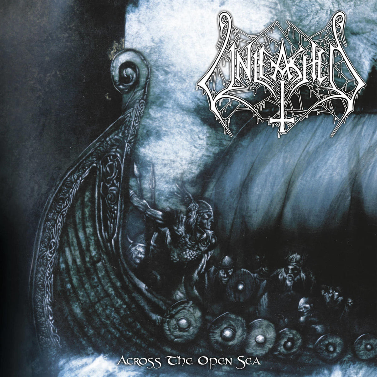Unleashed – Across The Open Sea vinyl record cover