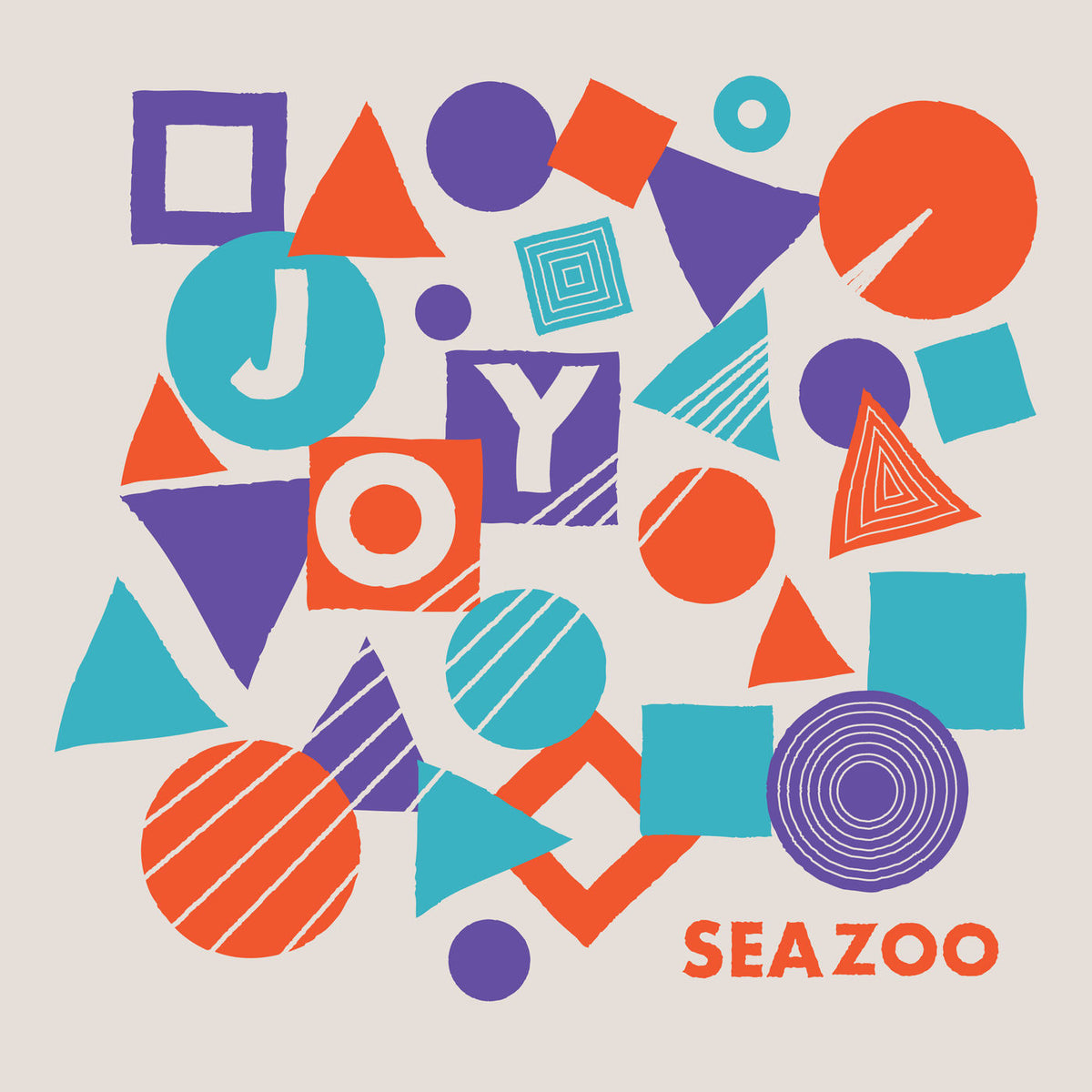 Seazoo – Joy vinyl cover