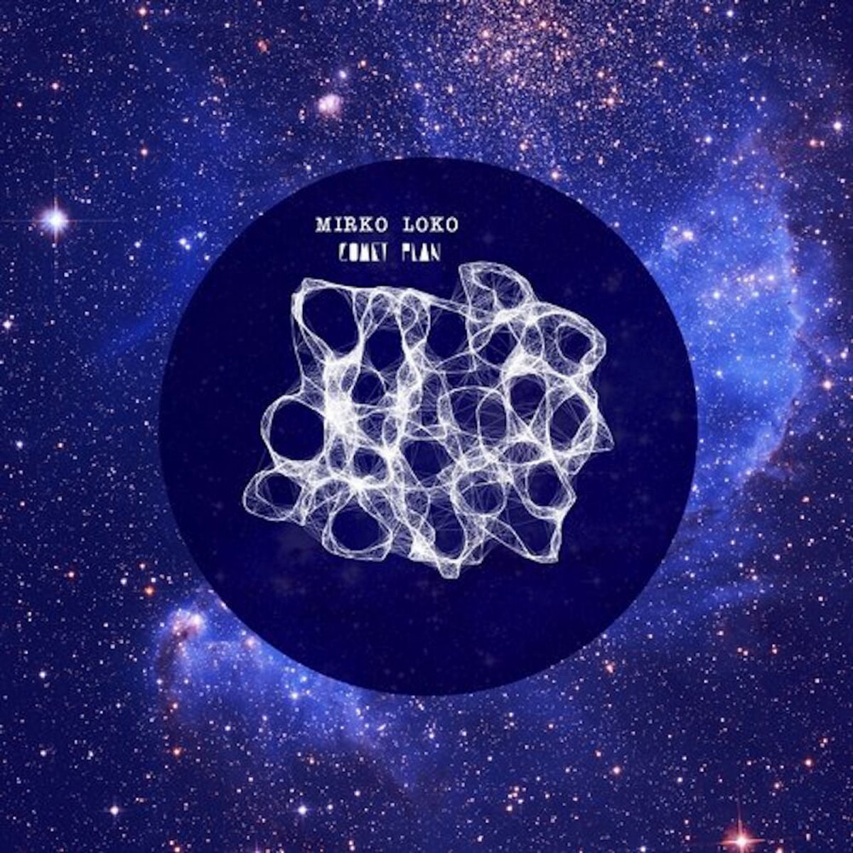 Mirko Loko – Comet Plan vinyl cover