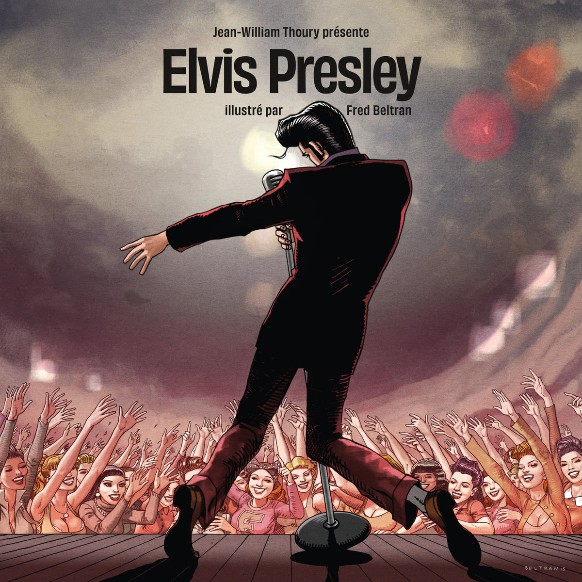 Elvis Presley – BD Music Presents Elvis Presley vinyl cover