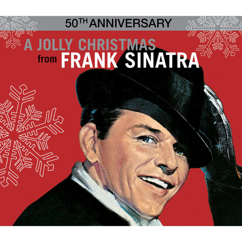 Frank Sinatra – A Jolly Christmas from Frank Sinatra (Coloured Vinyl) vinyl record cover