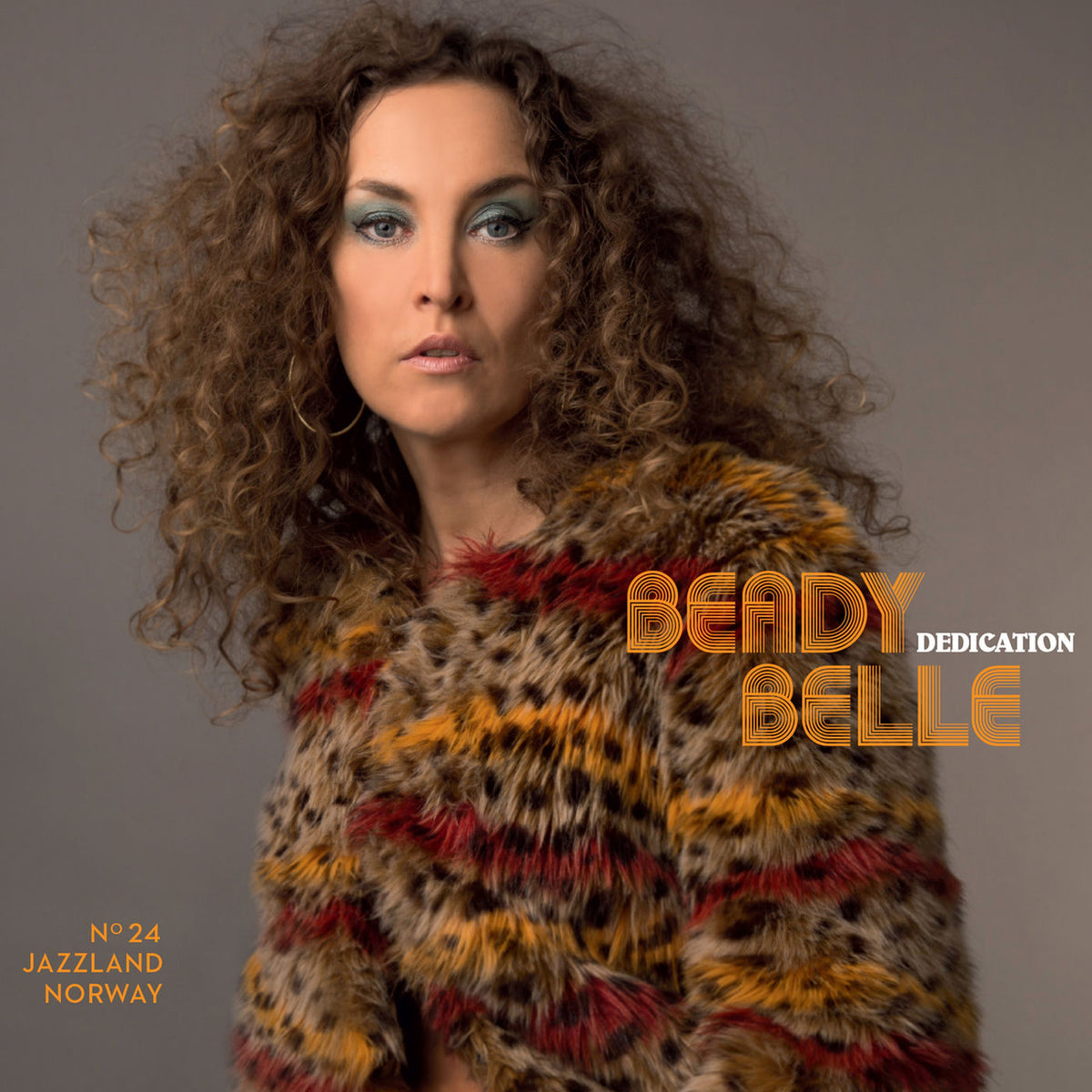 Beady Belle – Dedication vinyl cover