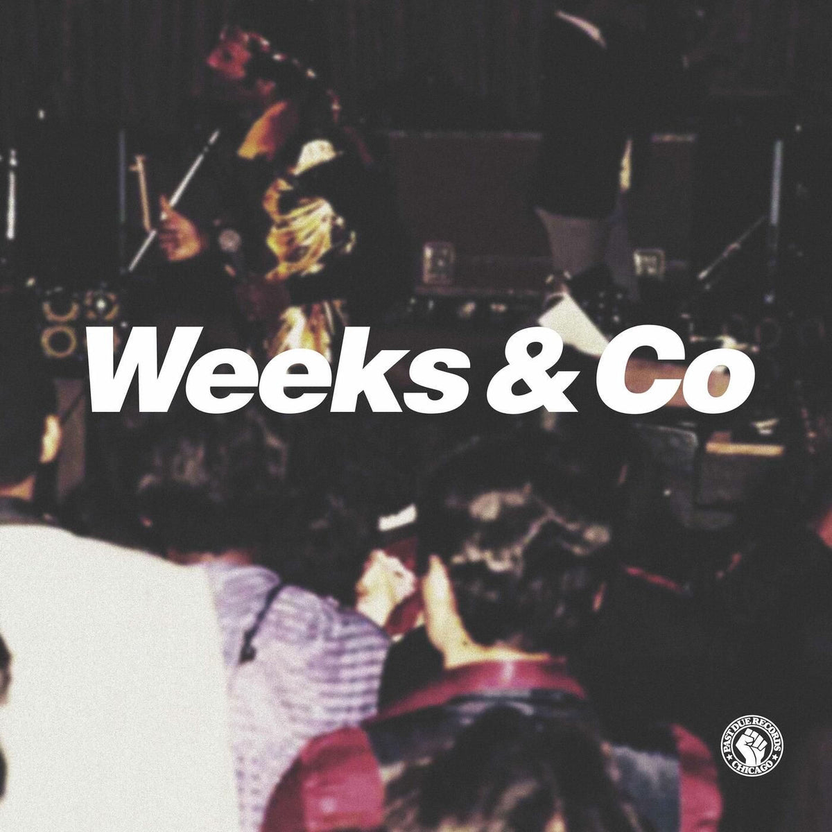 Weeks & Co – Weeks & Co vinyl record cover