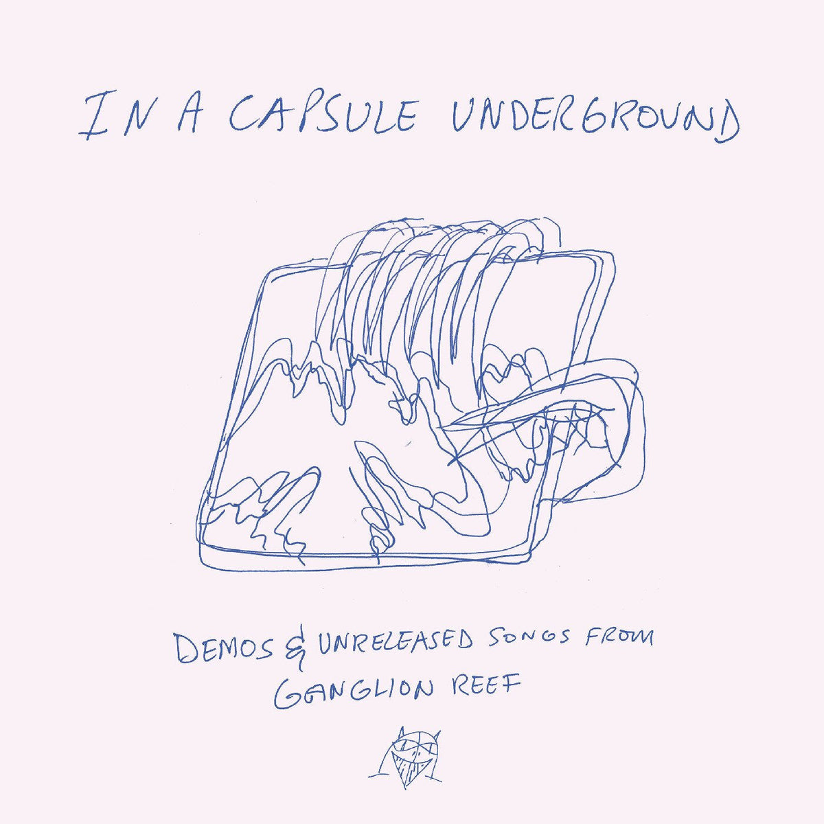 Wand – In a Capsule Underground vinyl record cover
