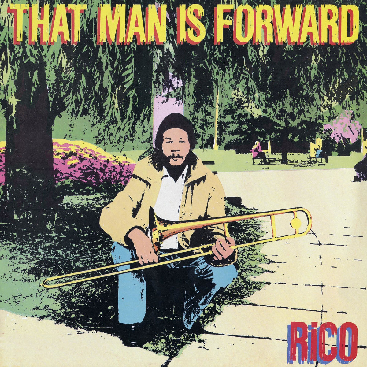 Rico – That Man Is Forward vinyl record cover