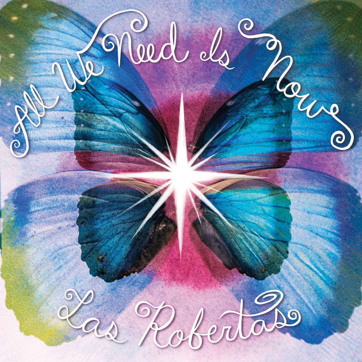 Las Robertas – All We Need Is Now (Mint Green Vinyl) vinyl record cover