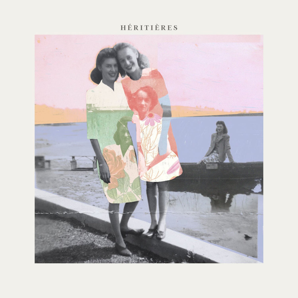 Heritieres – Heritieres vinyl record cover
