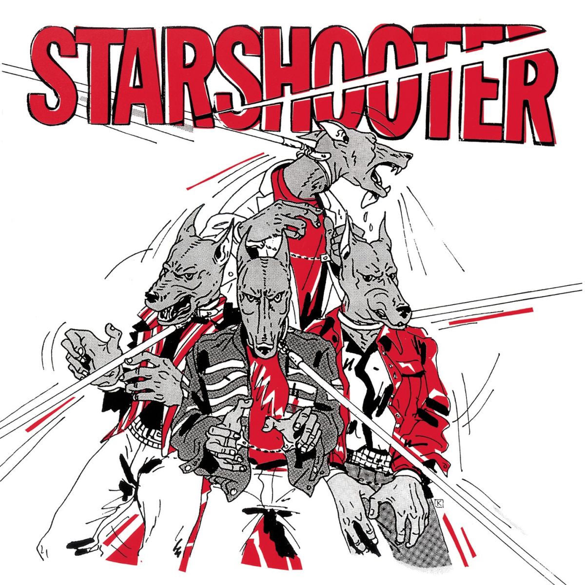 Starshooter – Pas Fatigue vinyl record cover