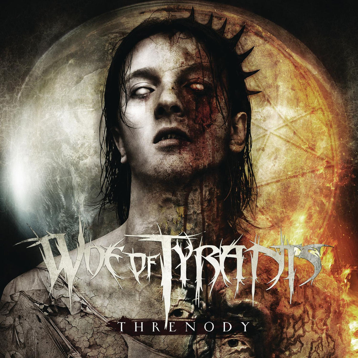 Woe Of Tyrants – Threnody vinyl record cover