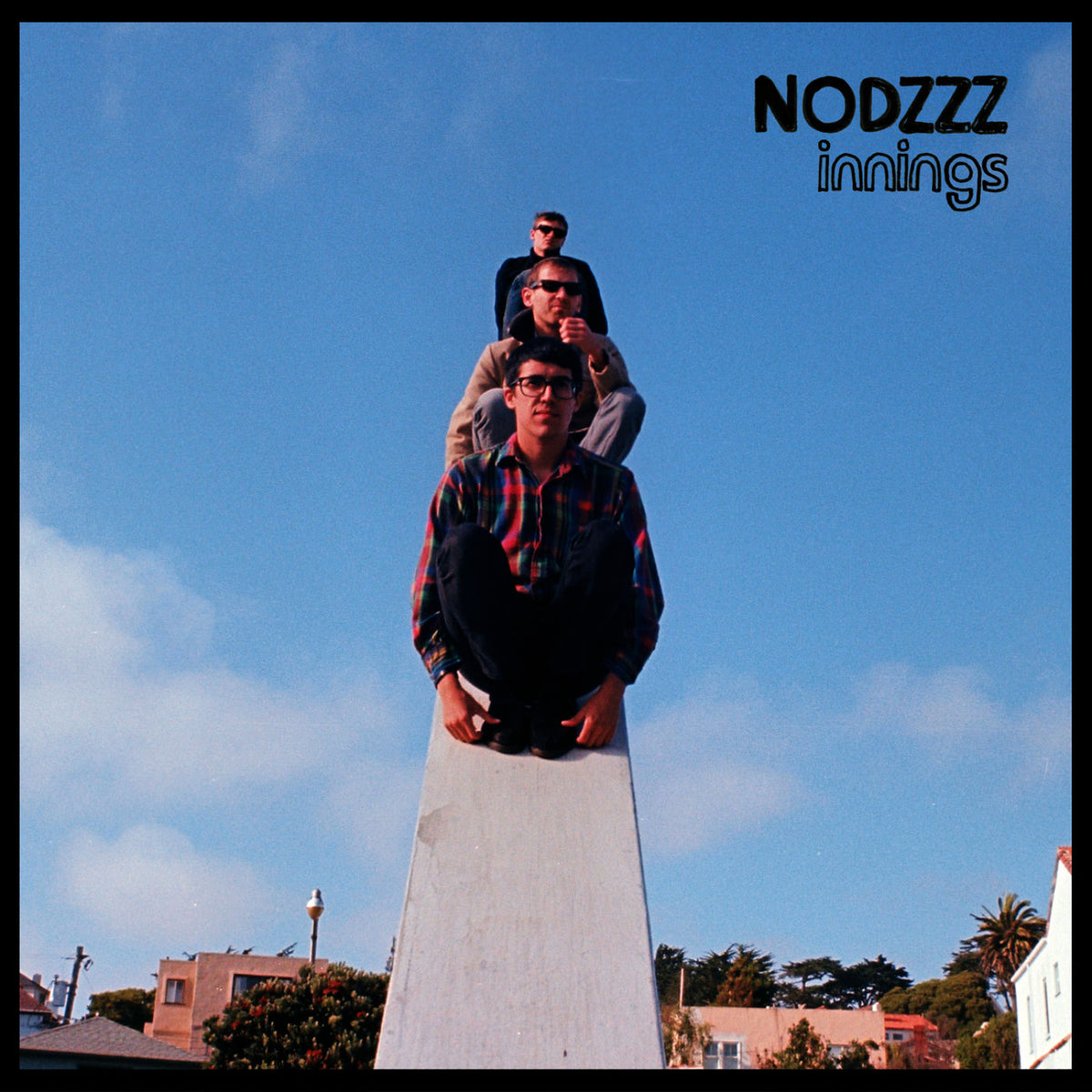 Nodzzz – Innings vinyl record cover
