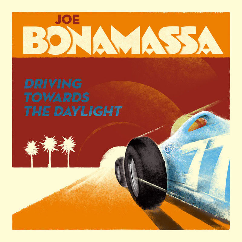 Joe Bonamassa – Driving Towards the Daylight vinyl record cover