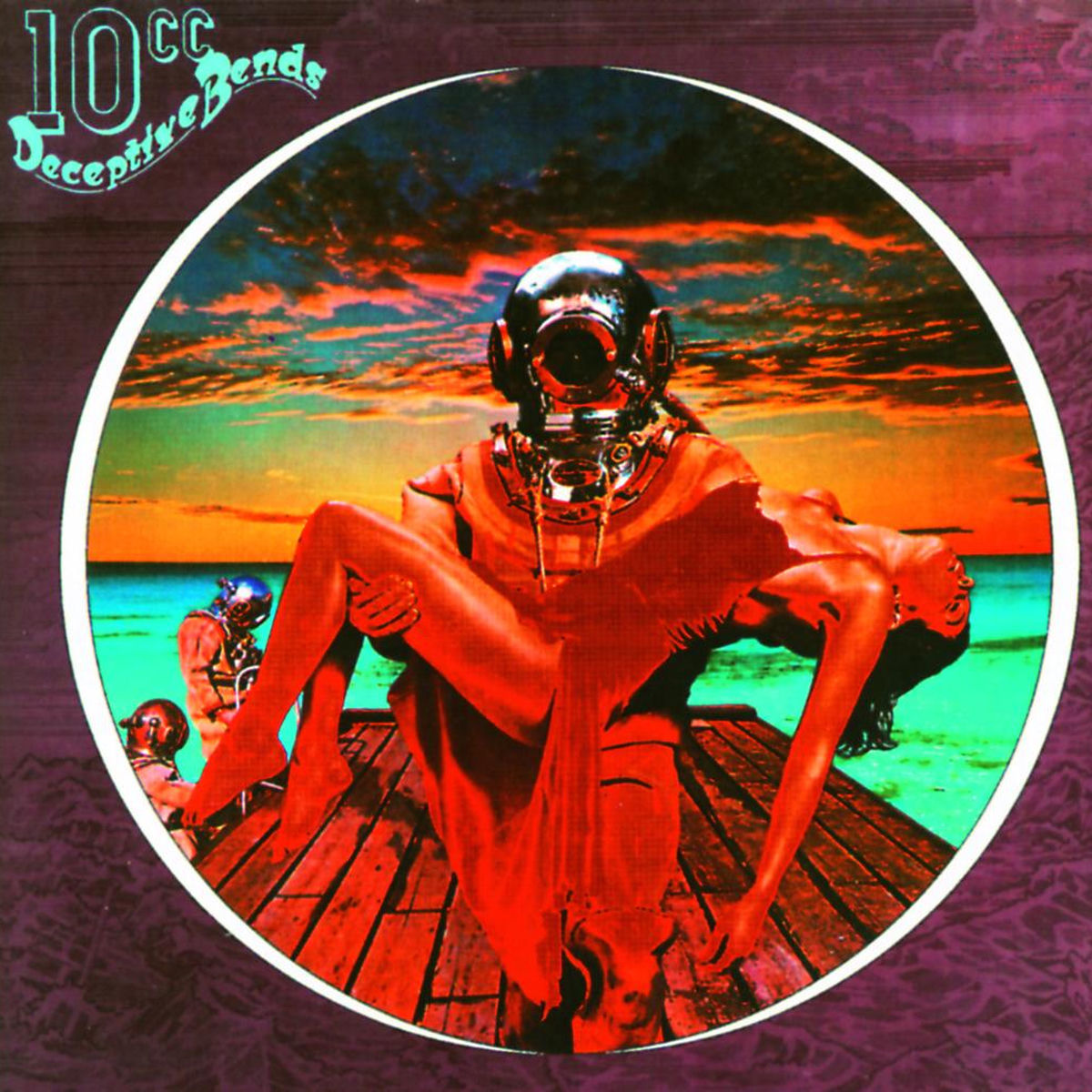 10cc – Deceptive Bends vinyl record cover
