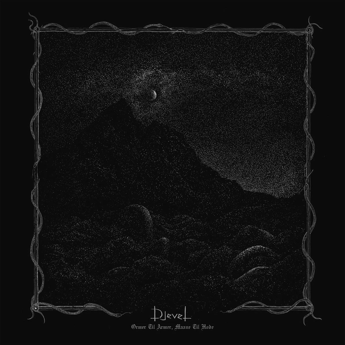 Djevel – Ormer Til Armer Maane Til Hode vinyl record cover