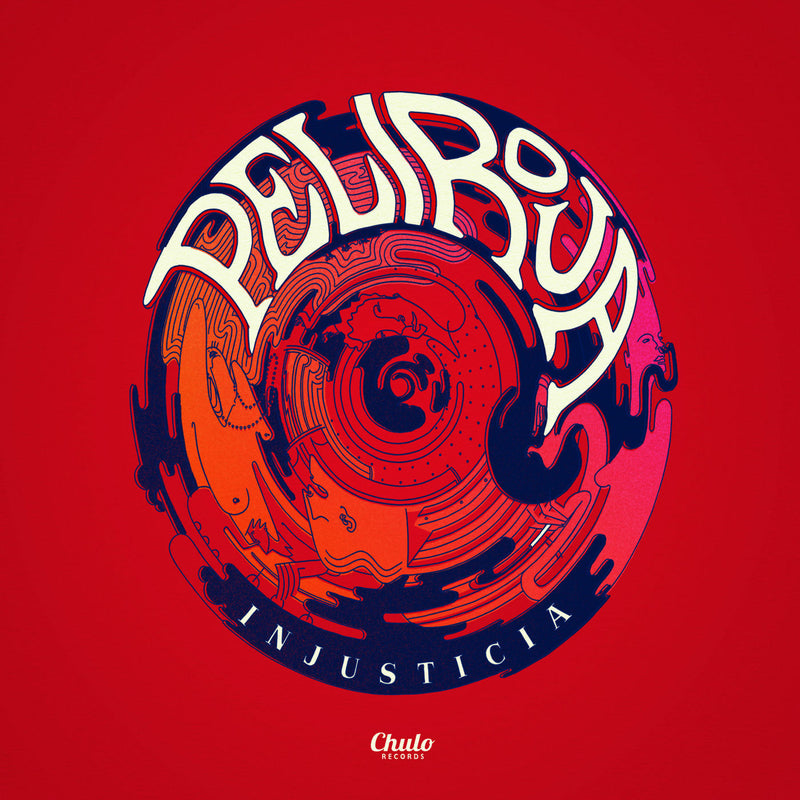 Peliroja – Injusticia vinyl record cover