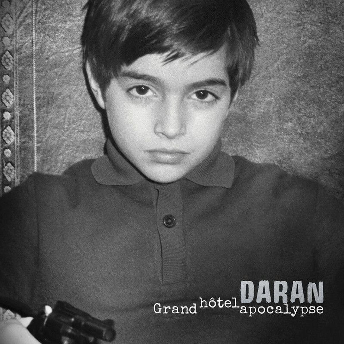 Daran – Grand Hotel Apocalypse vinyl record cover