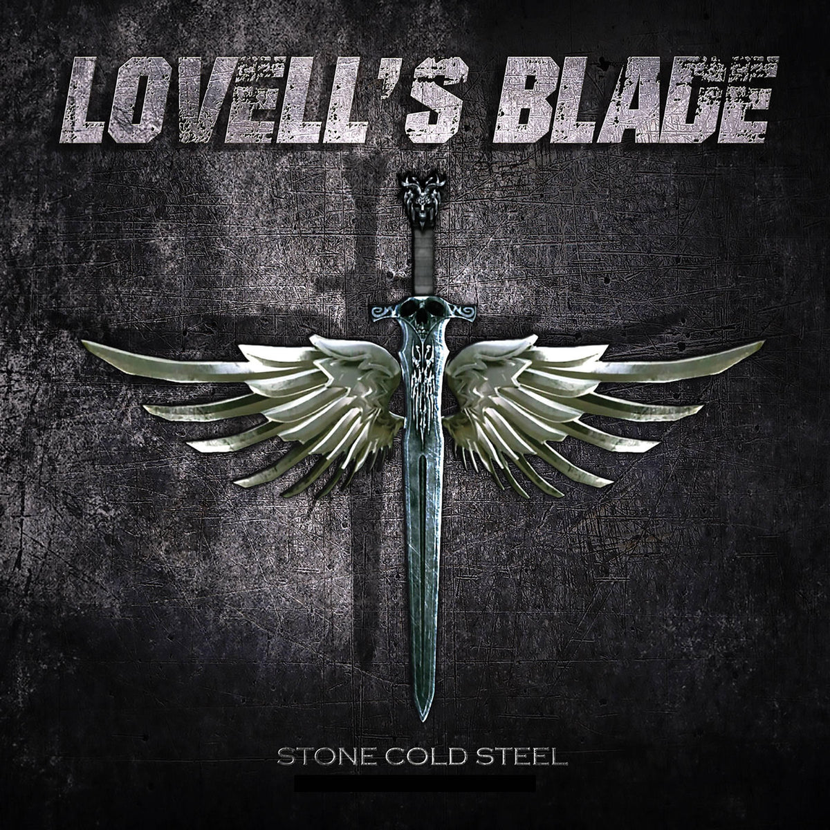Lovells Blade – Stone Cold Steel vinyl record cover