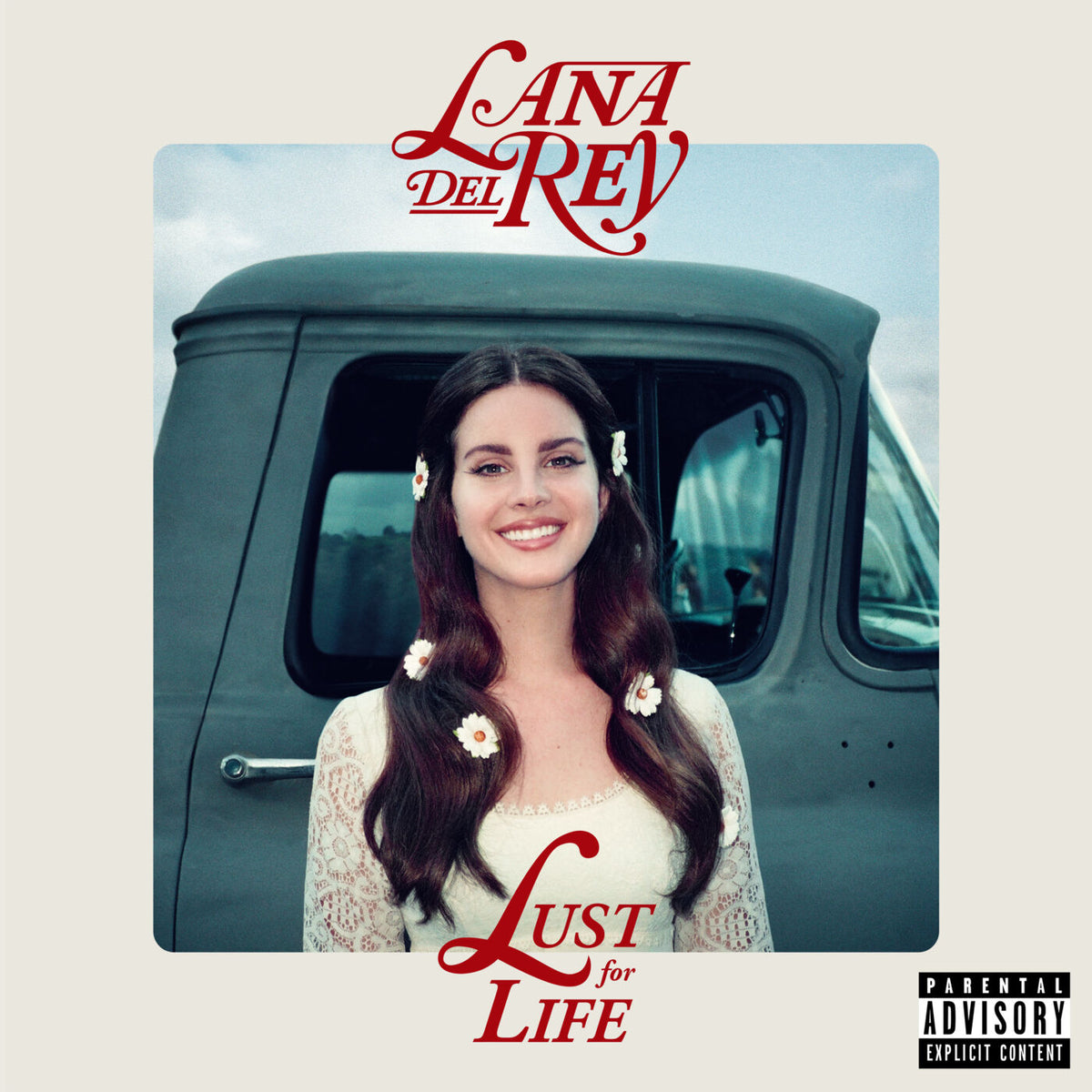 Lana Del Rey – Lust for Life vinyl record cover