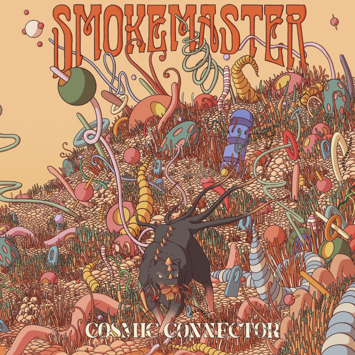 Smokemaster – Cosmic Connector (YELLOW VINYL) vinyl record cover
