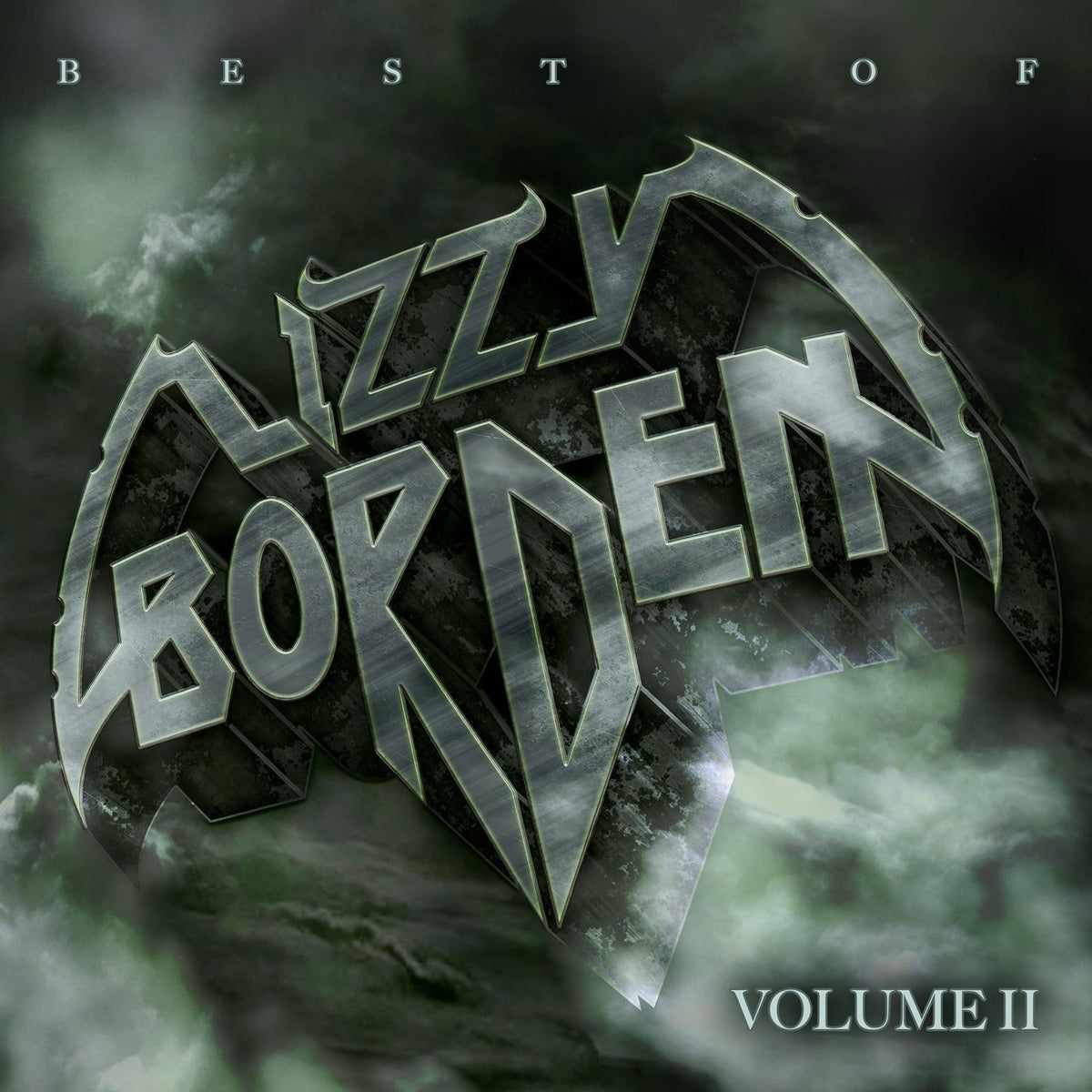 Lizzy Borden – Best of Lizzy Borden vinyl record cover