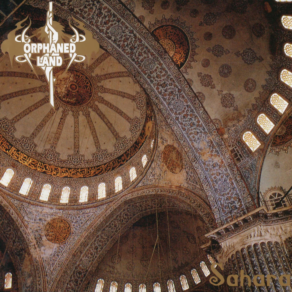 Orphaned Land – Sahara vinyl record cover