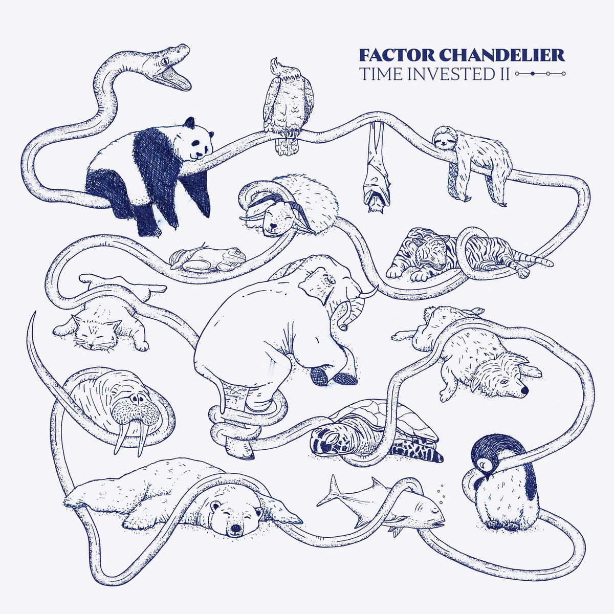 Factor Chandelier – Time Invested II vinyl cover