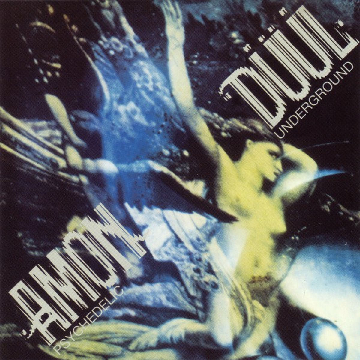 Amon Duul – Psychedelic Underground vinyl cover