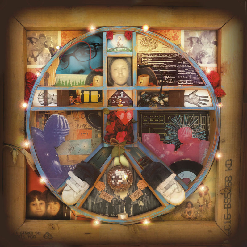 Badly Drawn Boy – The Hour of Bewilderbeast vinyl record cover