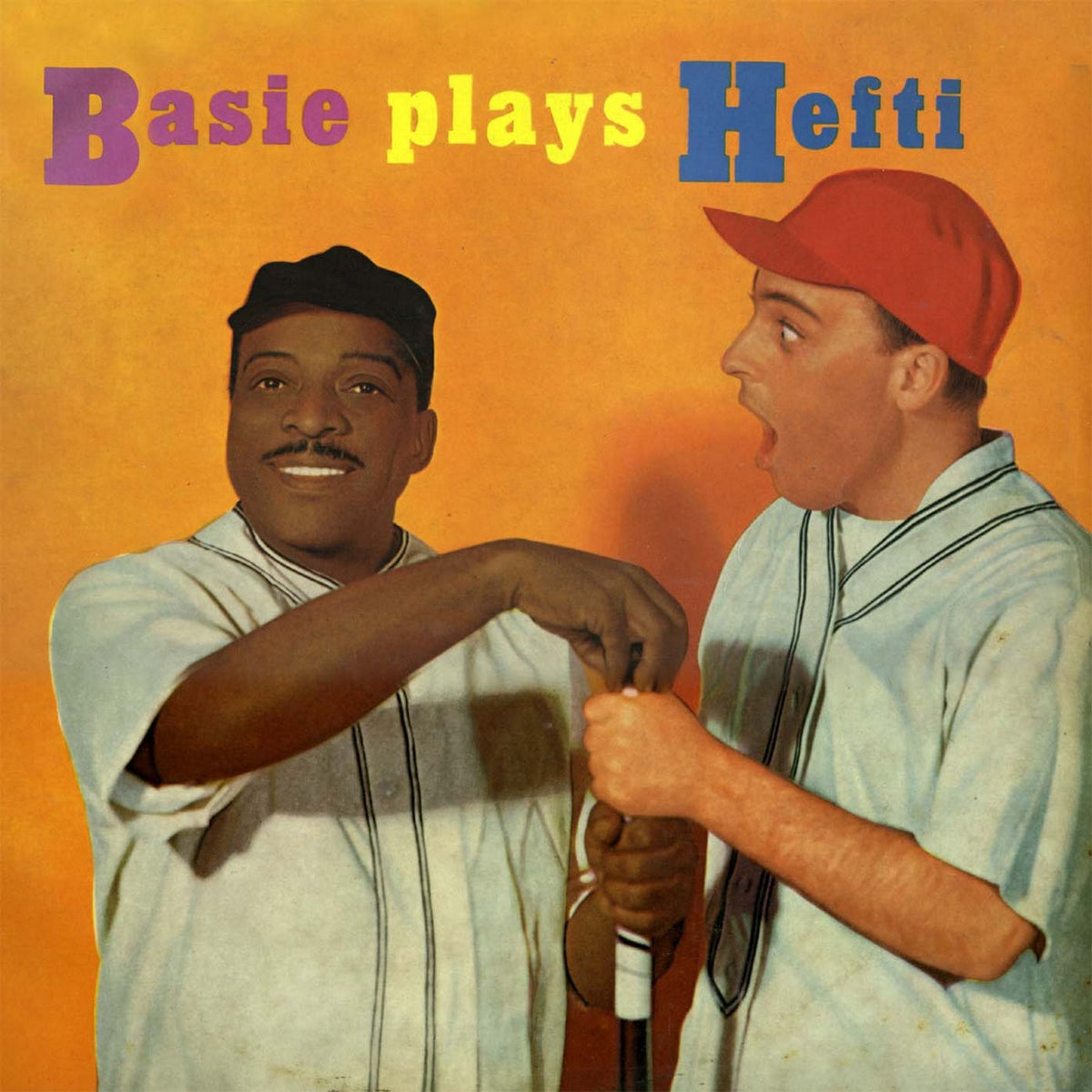 Count Basie – Basie Plays Hefti vinyl record cover