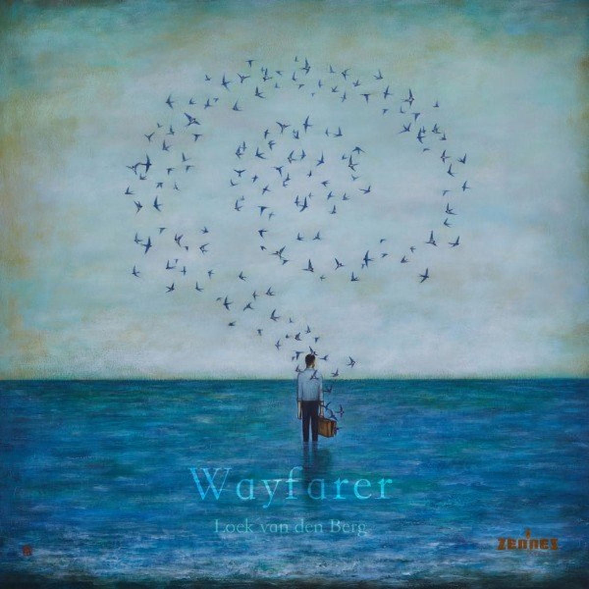 Loek Van Den Berg – Wayfarer [LP] vinyl record cover
