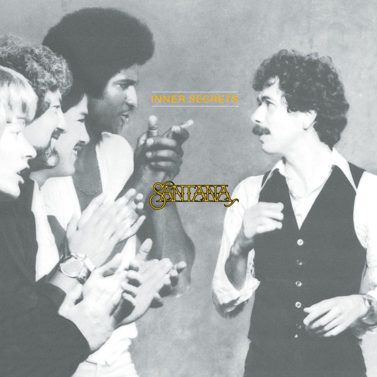 Santana – Inner Secrets vinyl record cover