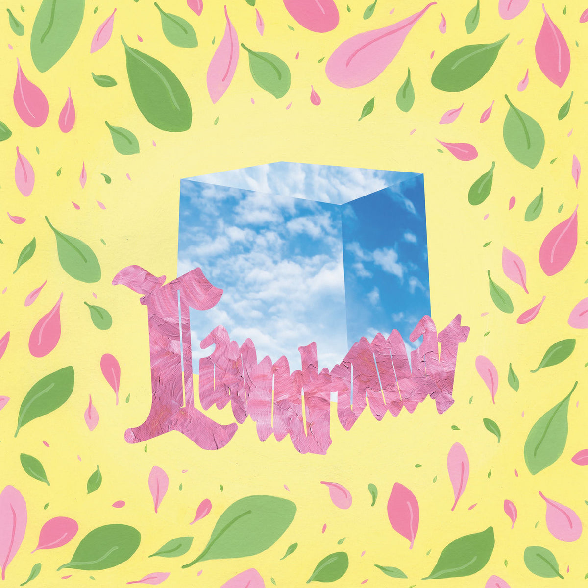 Pickle Darling – Laundromat [LP] (Baby Blue Vinyl) vinyl record cover