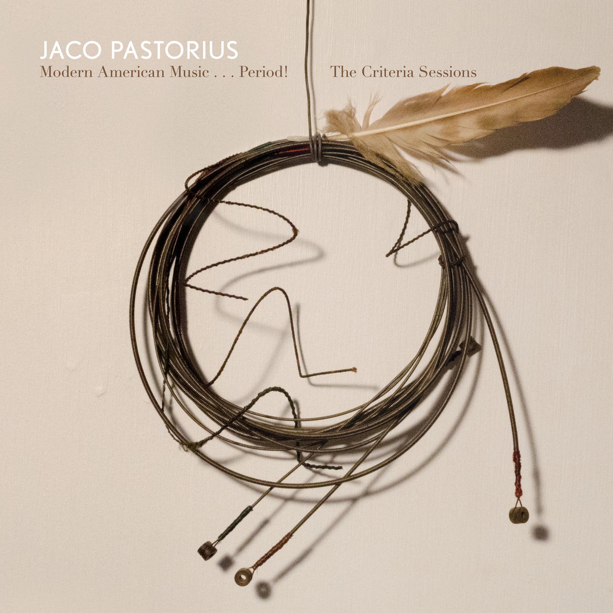 Jaco Pastorius – Modern American Music... Period! The Criteria Sessions vinyl record cover