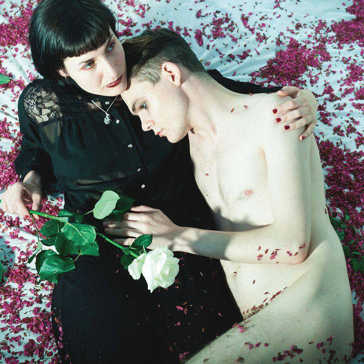 Lebanon Hanover – Tomb for Two vinyl record cover