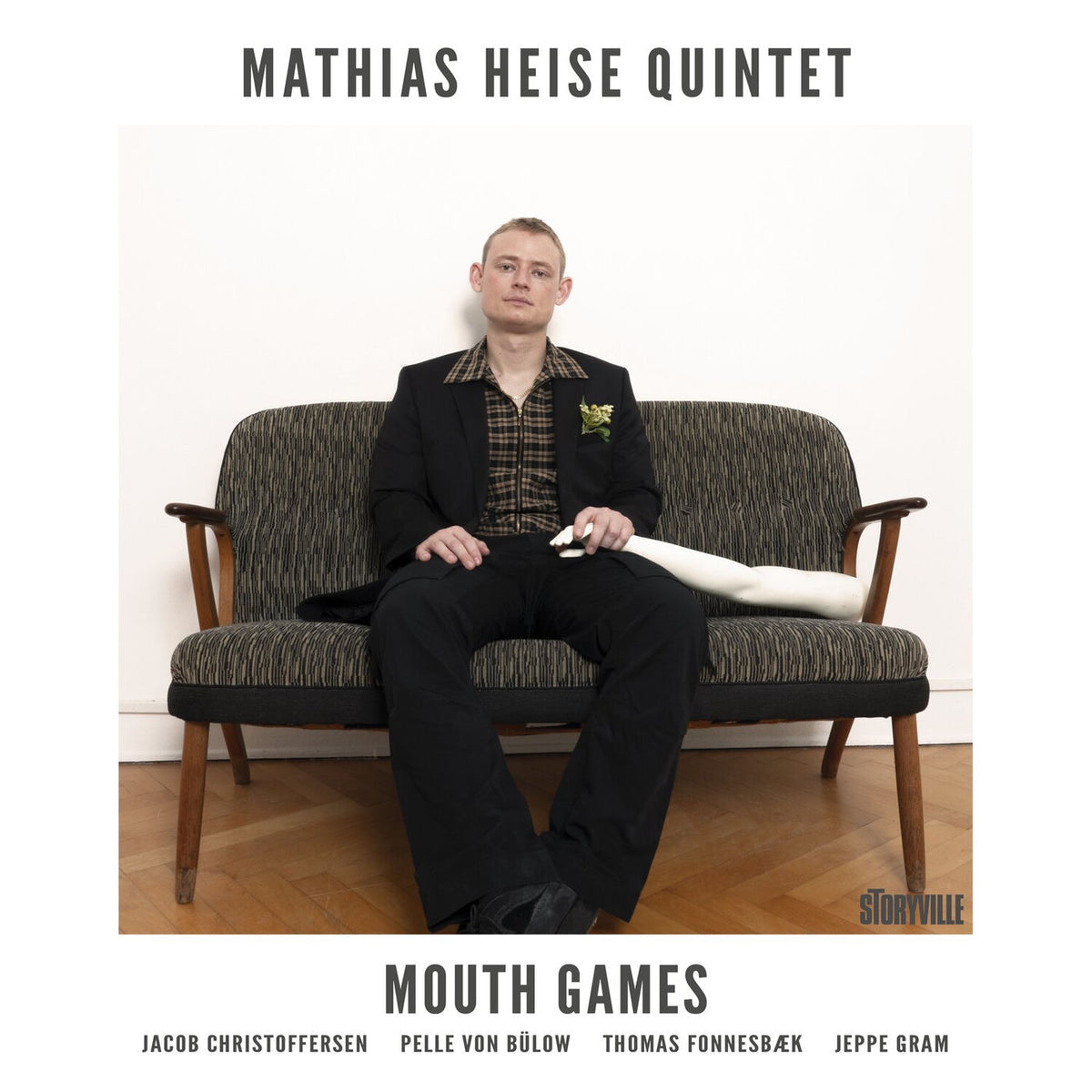 Mathias Heise – Mouth Games vinyl cover